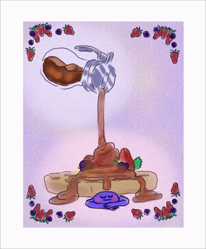 Comfort Waffle, Bryan Mann Comfort Waffle, Bryan Mann