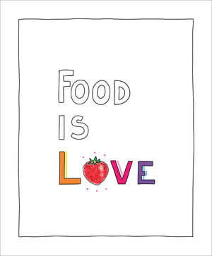 Food Is Love, Lindsey Pollard Food Is Love, Lindsey Pollard