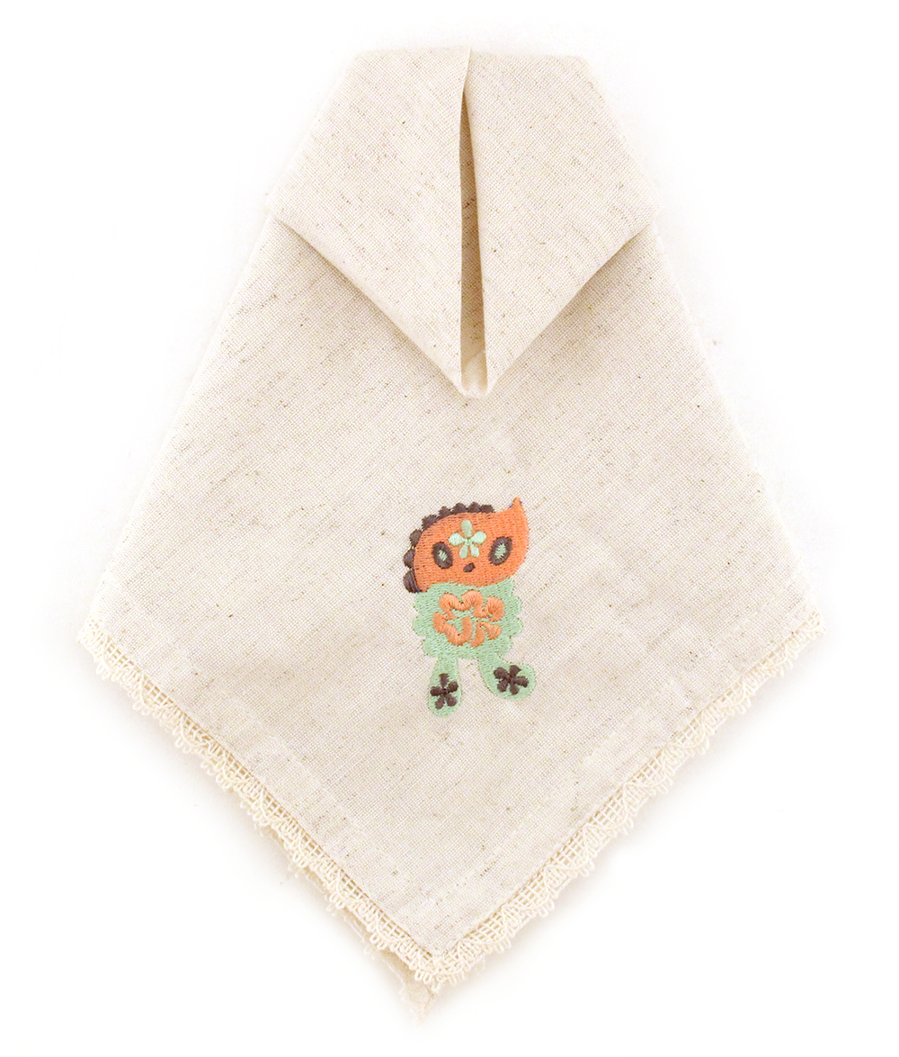 Junko Mizuno Table Napkin, Junko Mizuno Junko Mizuno Table Napkin, Junko Mizuno