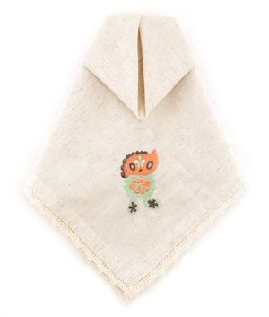 Junko Mizuno Table Napkin, Junko Mizuno Junko Mizuno Table Napkin, Junko Mizuno