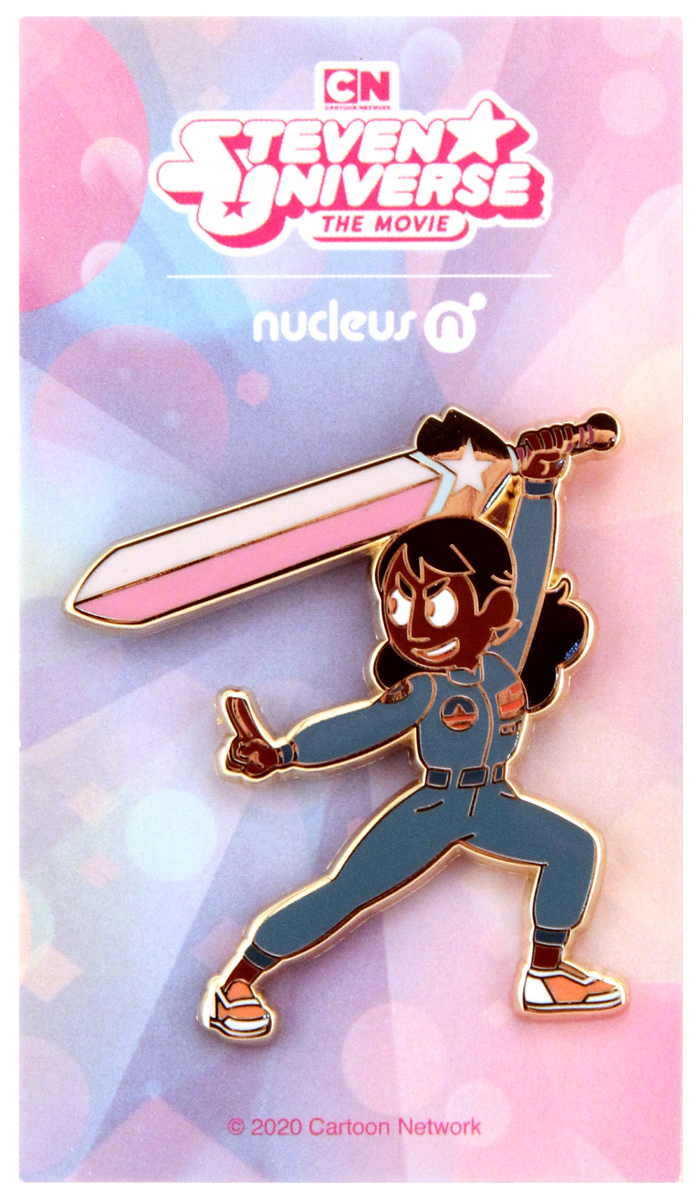 Steven Universe The Movie Enamel Pin (Connie), Cartoon Network Steven Universe The Movie Enamel Pin (Connie), Cartoon Network
