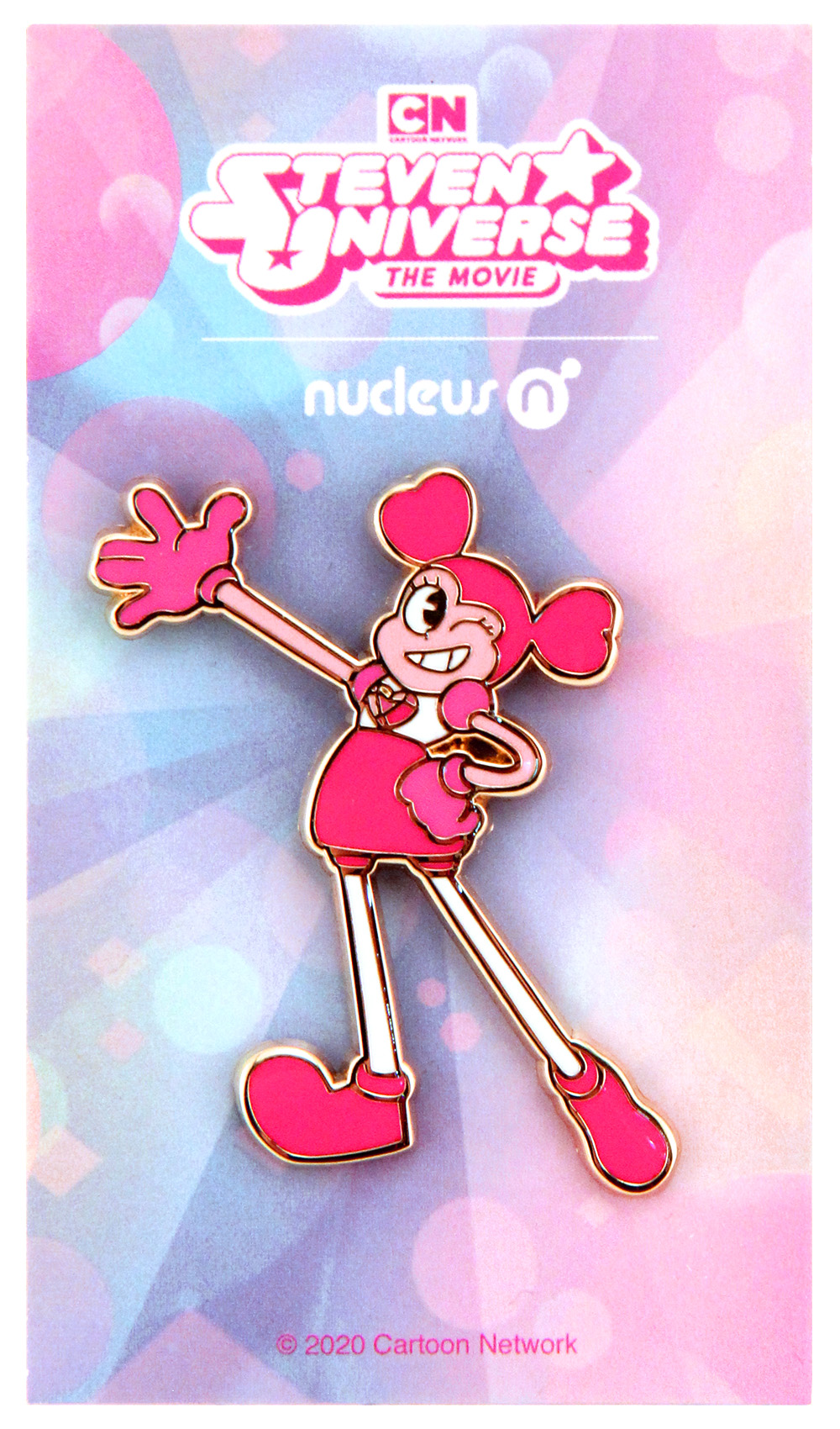 Steven Universe The Movie Enamel Pin (Spinel), Cartoon Network Steven Universe The Movie Enamel Pin (Spinel), Cartoon Network