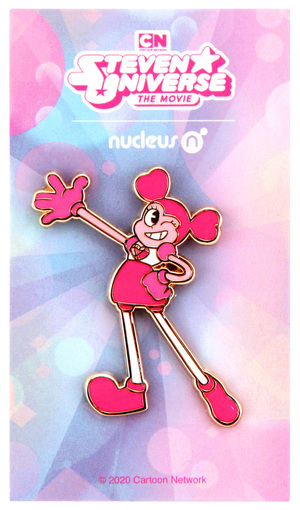 Steven Universe The Movie Enamel Pin (Spinel), Cartoon Network Steven Universe The Movie Enamel Pin (Spinel), Cartoon Network