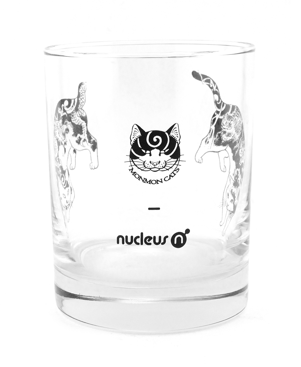 Monmon Cat Tumbler Nucleus Art Gallery And Store