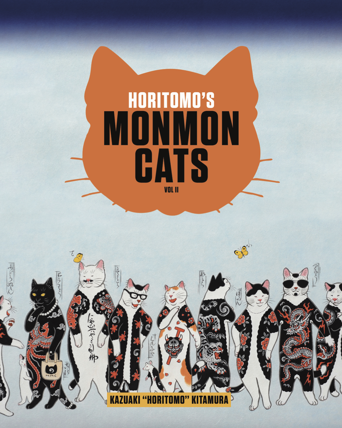 Horitomo S Monmon Cats Vol Ii Nucleus Art Gallery And Store