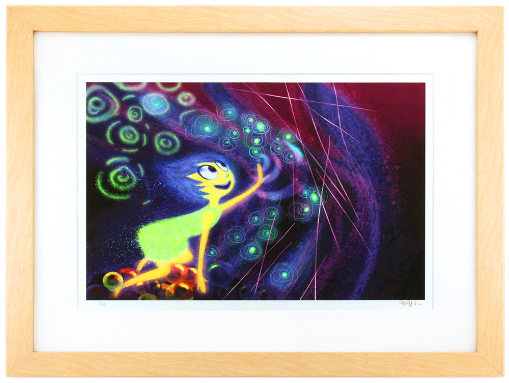 Joy by Ralph Eggleston (Inside Out) - Framed, 1st Edition Joy by Ralph Eggleston (Inside Out) - Framed, 1st Edition