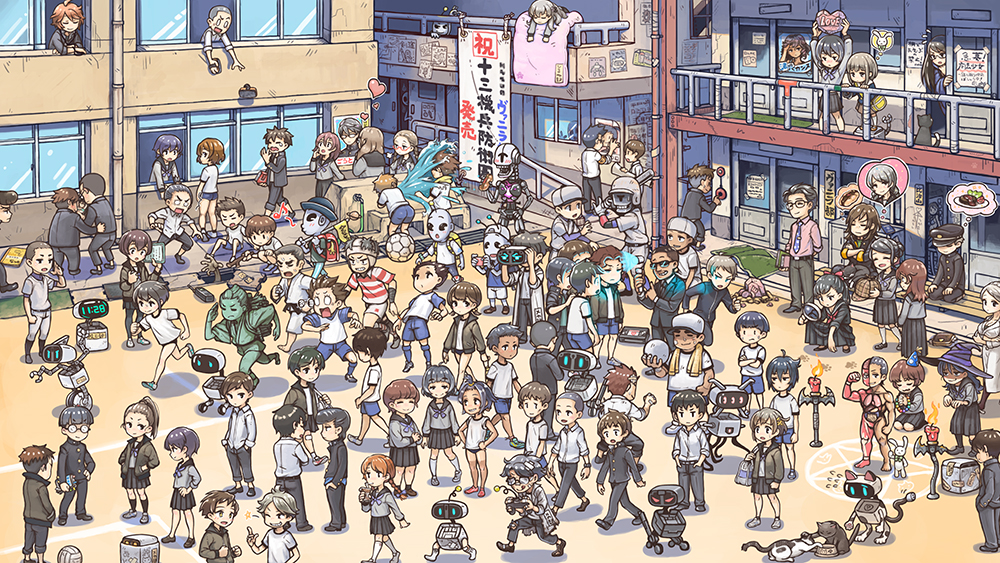 13 Sentinels: Aegis Rim Art 8 - Nucleus | Art Gallery and Store
