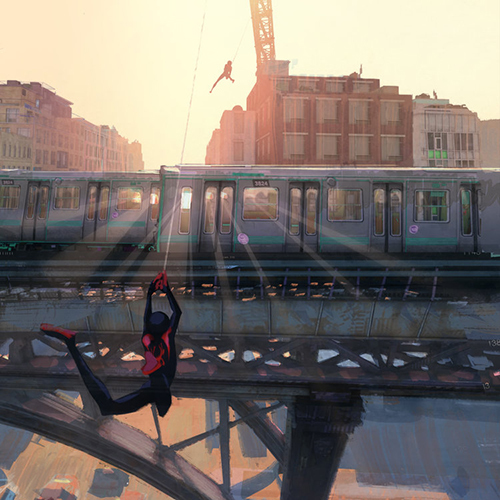 Emotional Color of the Spider-Verse w/ Drew Hartel 