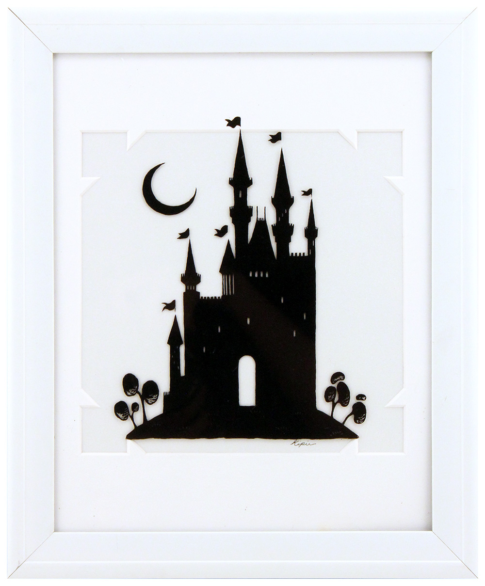 Fairytale Silhouette - Midnight Castle, Sara Kipin