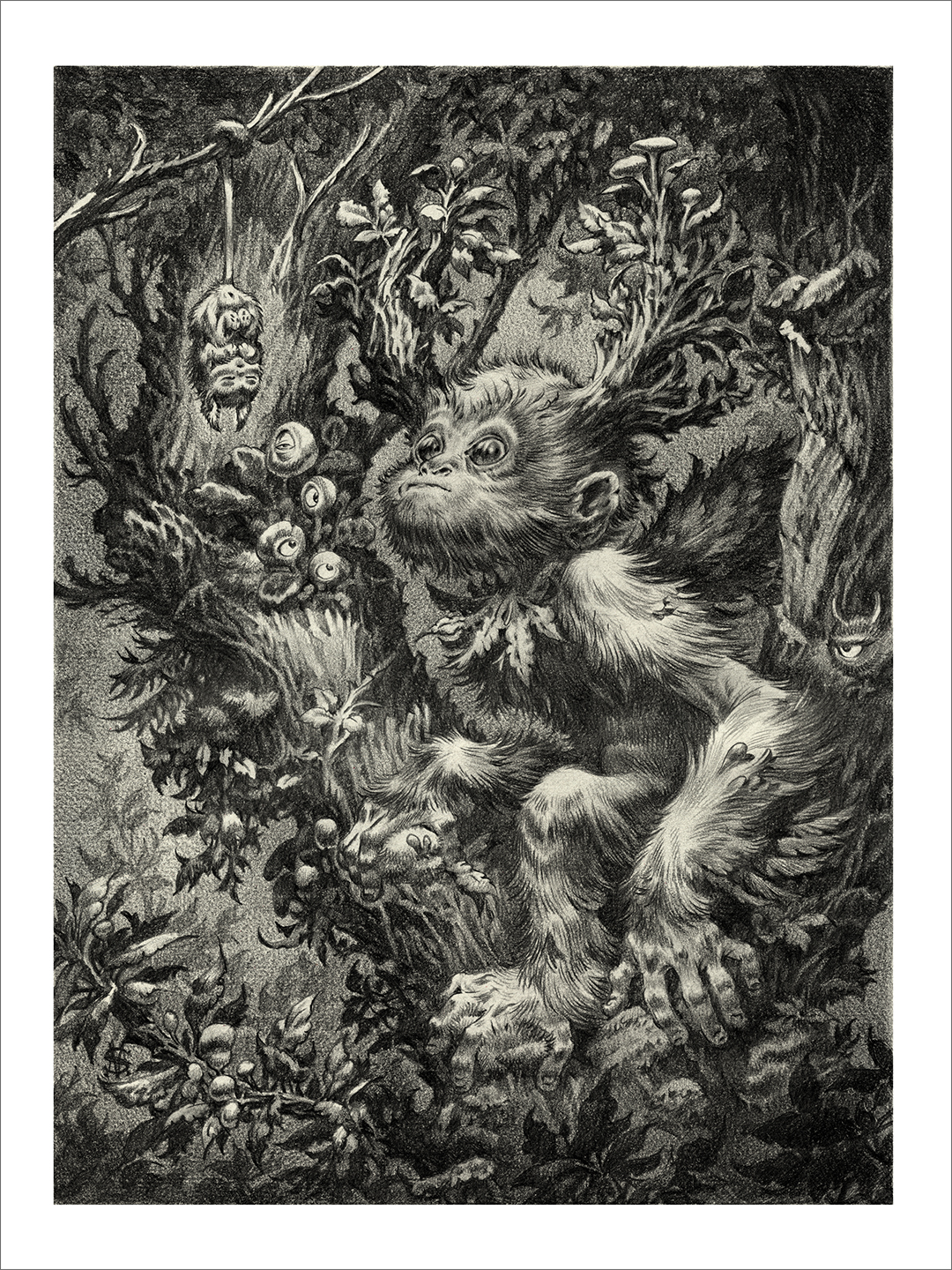The Little Discovery (print), Stan Manoukian The Little Discovery (print), Stan Manoukian