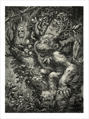 The Little Discovery (print), Stan Manoukian The Little Discovery (print), Stan Manoukian