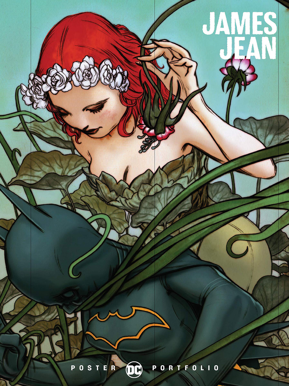 DC Poster Portfolio: James Jean DC Poster Portfolio: James Jean
