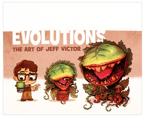 EVOLUTIONS: The Art of Jeff Victor, Jeff Victor
