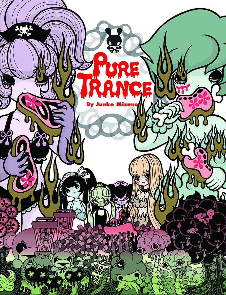 Pure Trance, Junko Mizuno