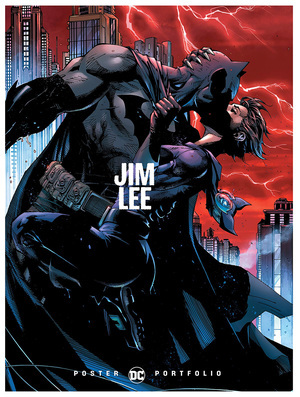 DC Poster Portfolio: Jim Lee DC Poster Portfolio: Jim Lee