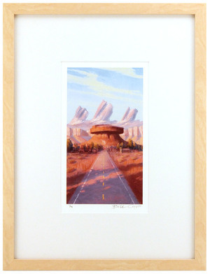 Radiator Cap by Bill Cone (Cars) - Framed Radiator Cap by Bill Cone (Cars) - Framed