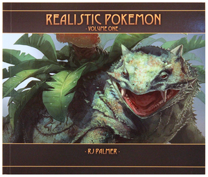 Realistic Pokemon - Volume One Art Book Realistic Pokemon - Volume One Art Book