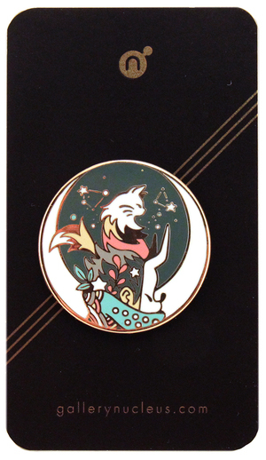 Babu & Abu by Mall - Nucleus Enamel Pin, Mall Babu & Abu by Mall - Nucleus Enamel Pin, Mall