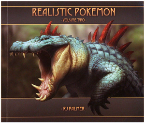 Realistic Pokemon - Volume Two Art Book Realistic Pokemon - Volume Two Art Book