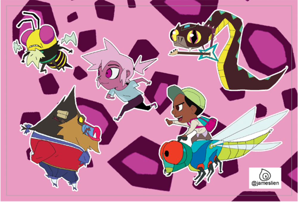 Kipo Sticker Sheet 1 Kipo Sticker Sheet 1
