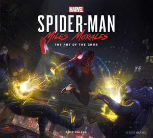 Marvel's Spider-Man: Miles Morales The Art of the Game Marvel's Spider-Man: Miles Morales The Art of the Game
