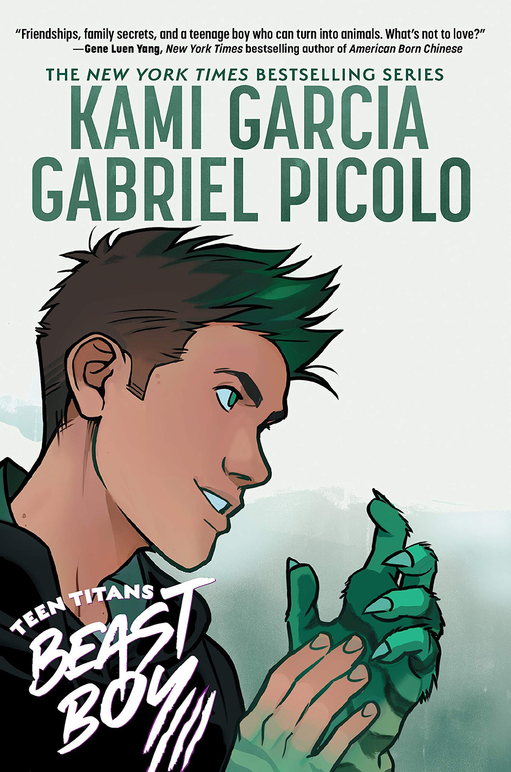 Teen Titans: Beast Boy, Gabriel Picolo