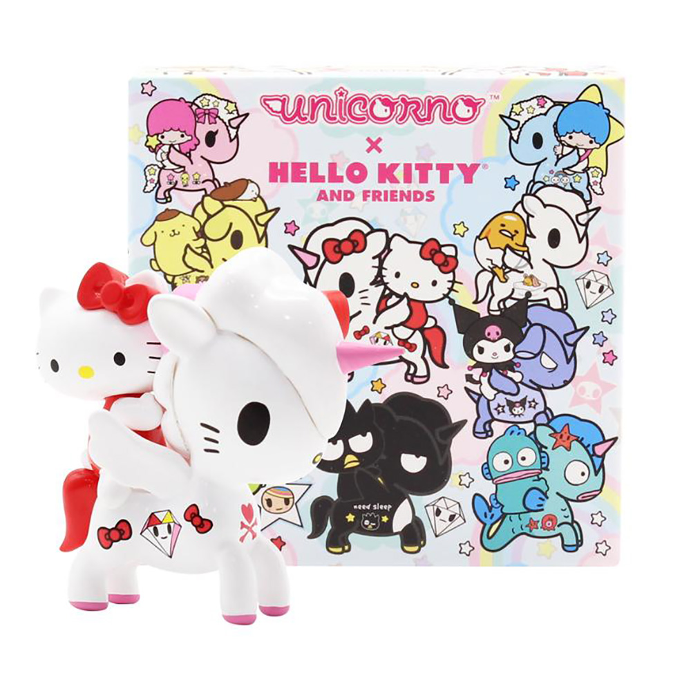 Unicorno x Hello Kitty and Friends Blind Box Unicorno x Hello Kitty and Friends Blind Box