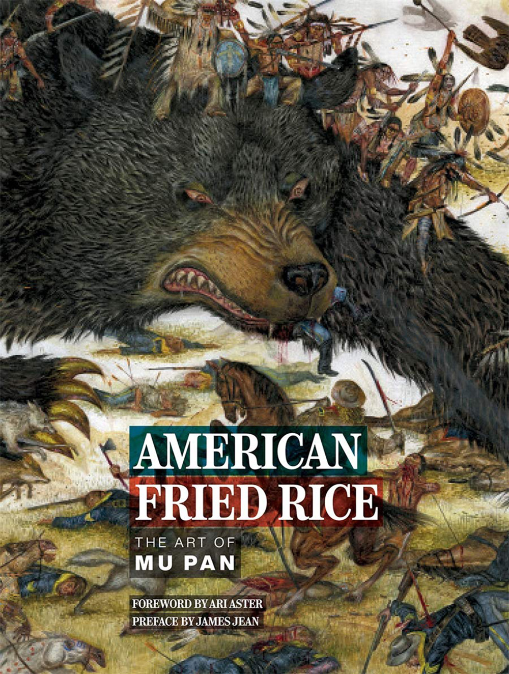 American Fried Rice: The Art of Mu Pan American Fried Rice: The Art of Mu Pan