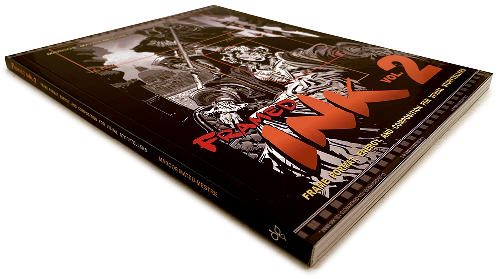 Framed Ink 2: Frame Format, Energy, and Composition for Visual