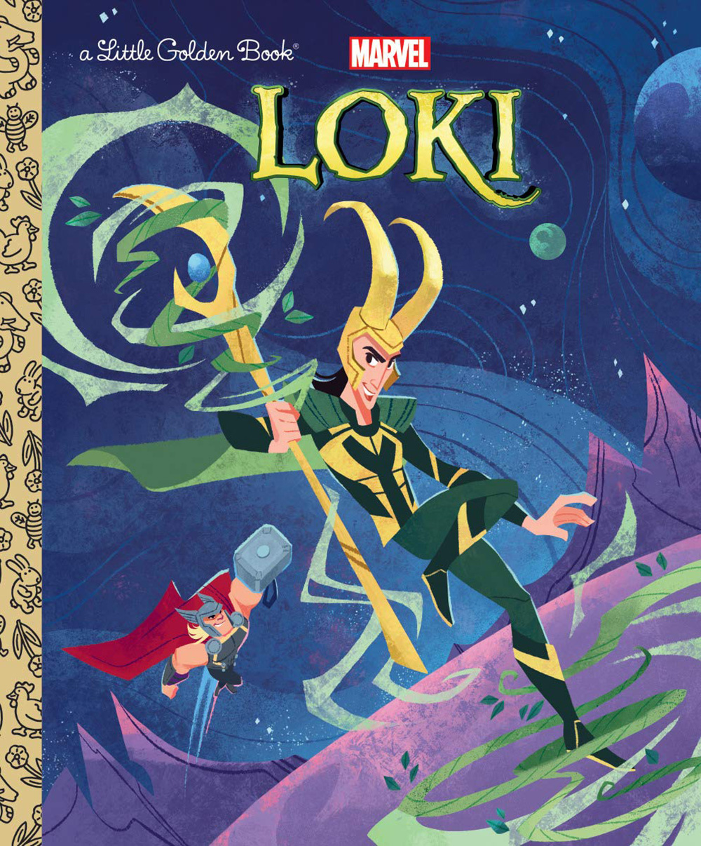 Loki Little Golden Book Loki Little Golden Book