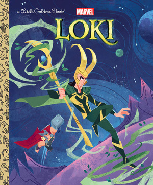 Loki Little Golden Book Loki Little Golden Book