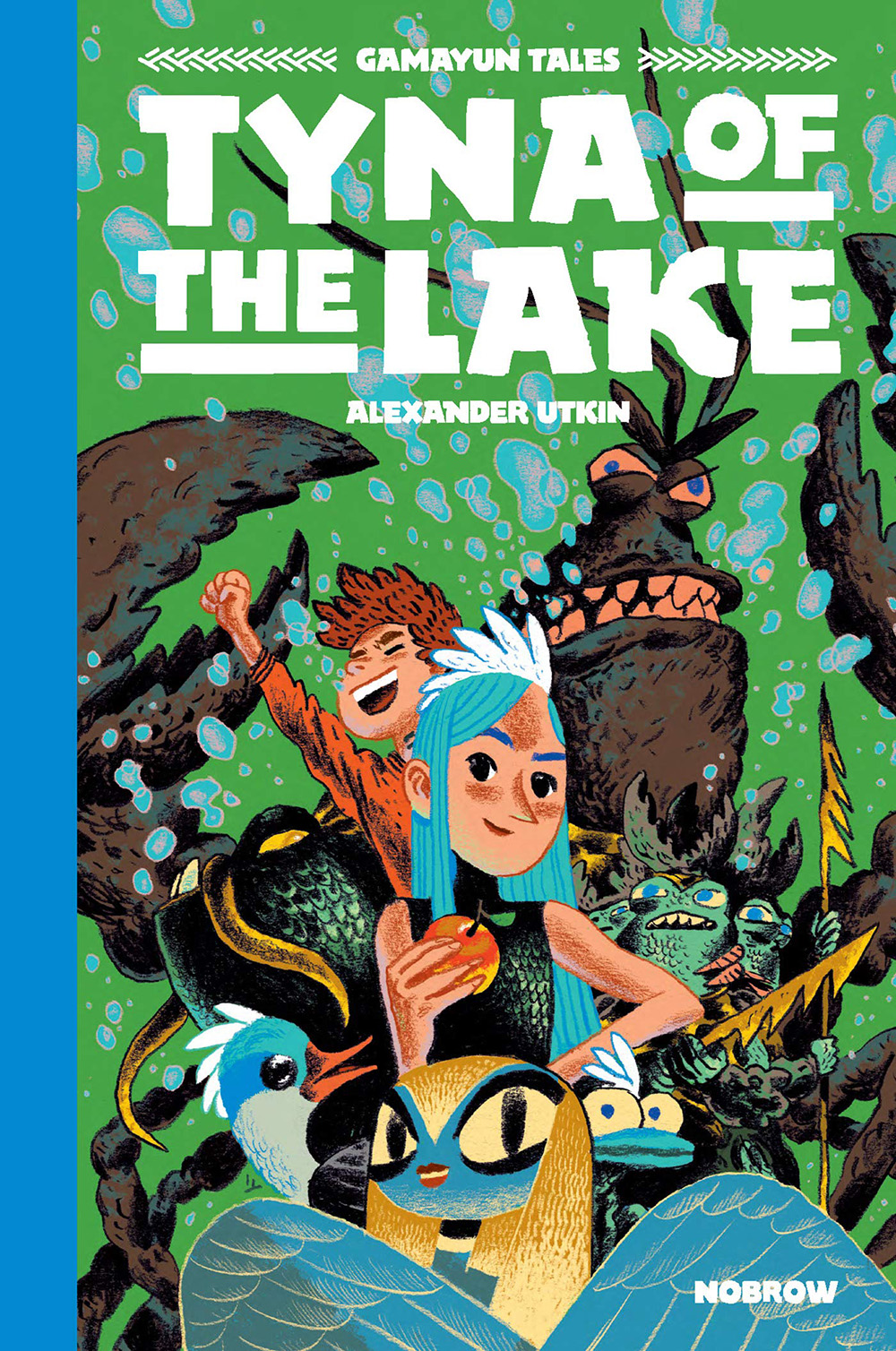 Tyna of the Lake: Gamayun Tales Vol. 3 Tyna of the Lake: Gamayun Tales Vol. 3