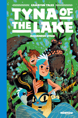 Tyna of the Lake: Gamayun Tales Vol. 3, Alexander Utkin