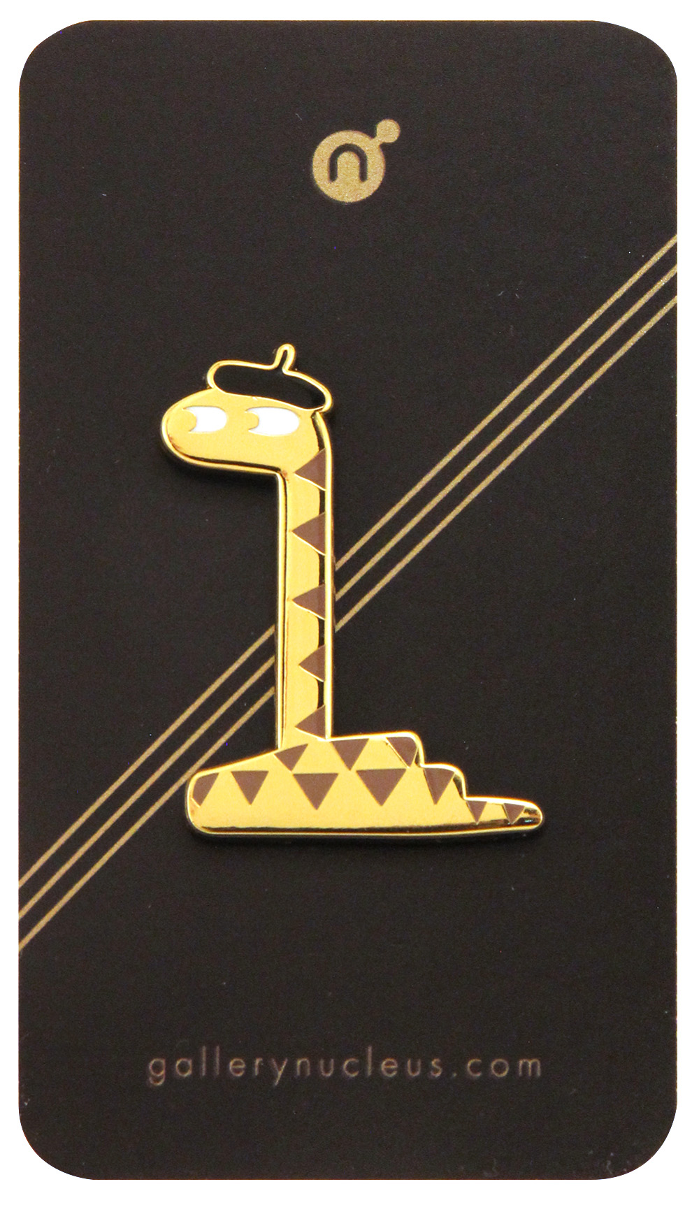 Jon Klassen Snake Nucleus Enamel Pin, Jon Klassen Jon Klassen Snake Nucleus Enamel Pin, Jon Klassen