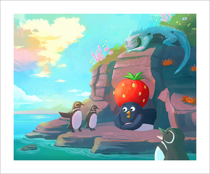 Berry Good Friends!, Shannon Tieu Berry Good Friends!, Shannon Tieu