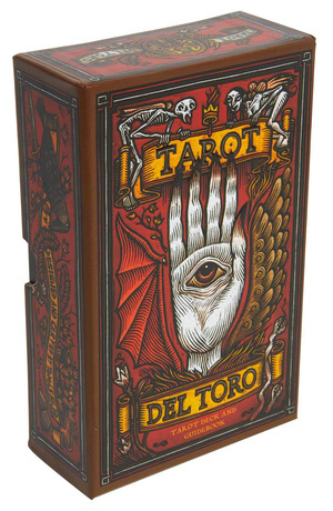 Tarot del Toro: A Tarot Deck and Guidebook Inspired by the World of Guillermo del Toro Tarot del Toro: A Tarot Deck and Guidebook Inspired by the World of Guillermo del Toro