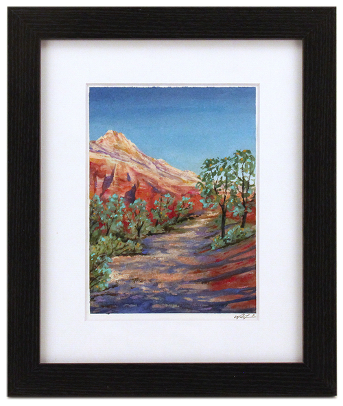 Sedona Shadows, Natalie Zawadzki