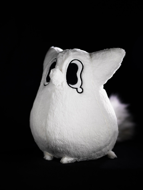 anxiety fox plush