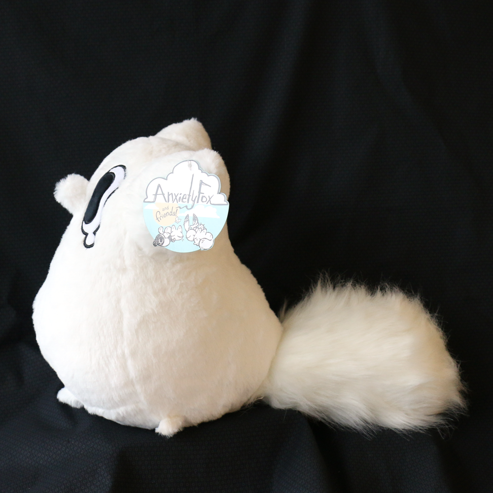 social anxiety plush