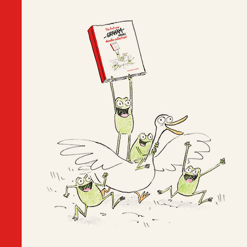 Graham Annable Doodle Collection, Graham Annable Graham Annable Doodle Collection, Graham Annable