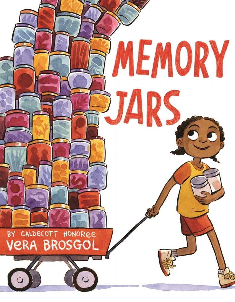 Memory Jars by Vera Brosgol, Vera Brosgol Memory Jars by Vera Brosgol, Vera Brosgol