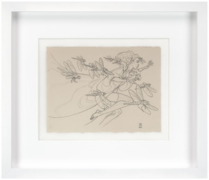 Dragonfly (Drawing), J.A.W. Cooper