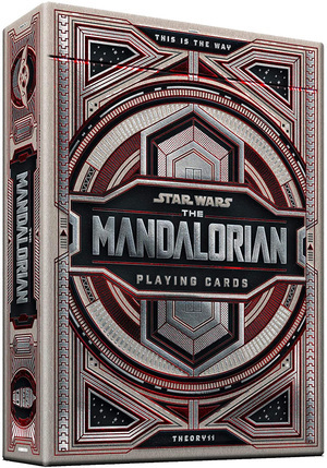 Mandalorian Playing Cards Mandalorian Playing Cards