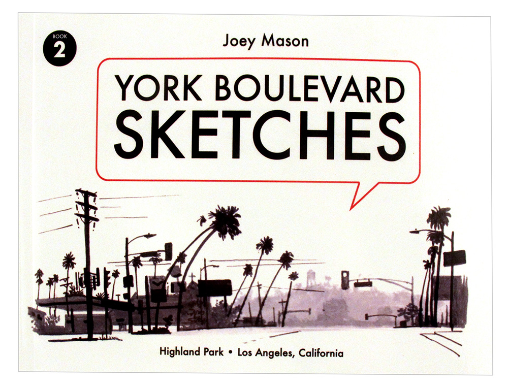 York Boulevard Sketches, Joey Mason