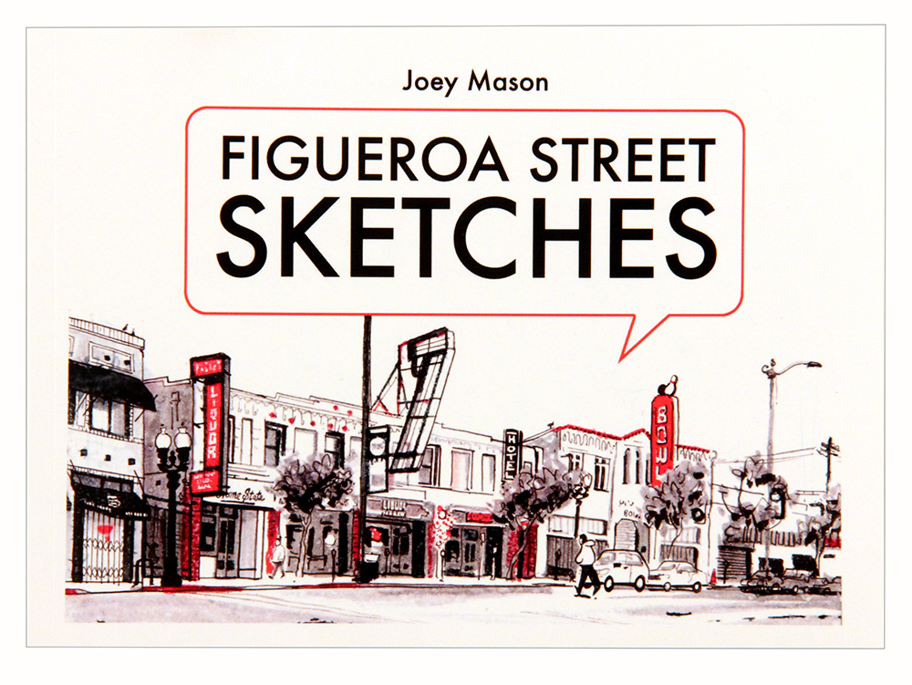 Figueroa Street Sketches, Joey  Mason