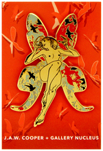 Red Witch - J.A.W. Cooper Enamel Pin
