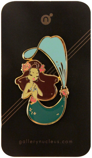 Mermaid of the Year 2021 Pin - Liana Hee, Liana Hee Mermaid of the Year 2021 Pin - Liana Hee, Liana Hee