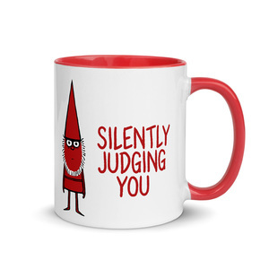Silently Judging You Premium Mug Silently Judging You Premium Mug