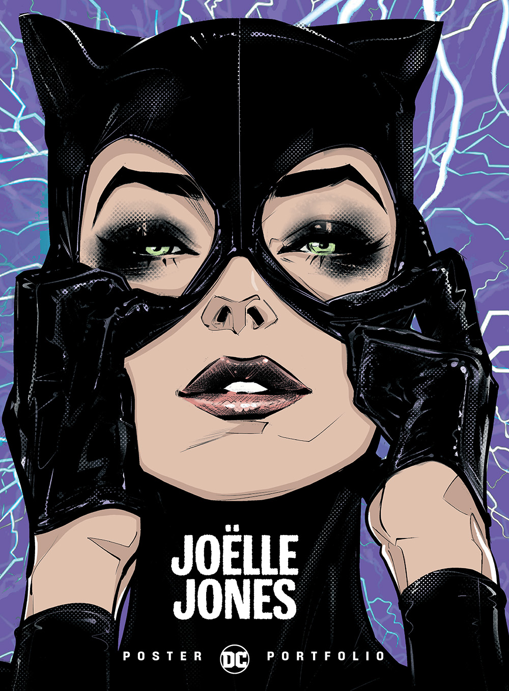 DC Poster Portfolio: Joelle Jones, Joelle Jones