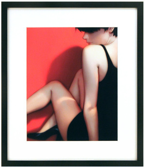 Red 1 (Framed Print), Ilya Kuvshinov